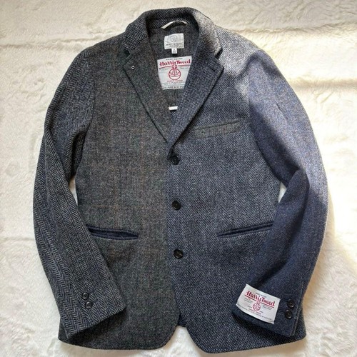 Harris tweed tailored jacket - harris,