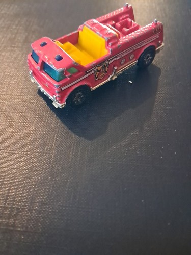 Matchbox superfast fire rescue - matchbox,