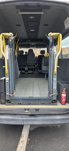 Wheelchair van chair transfer - van,