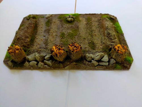 28mm gun emplacement redoubt - 28mm,