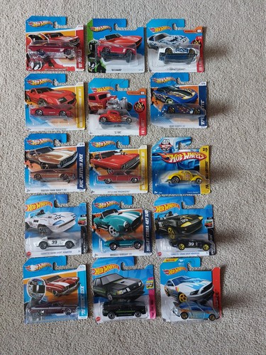Hot wheels bundle muscle - bundle, 15
