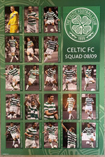 Large Original Retro CELTIC FC