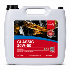 Apec classic 20w - classic, multigrade