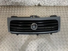 07-16 FIAT SCUDO MK2 FRONT BUMPER GRILL WITH BADGE LOGO EMBLEM (SCRATCHED)