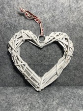 Shabby Chic  Wooden Heart