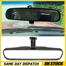 Quality 8" Black Rear View