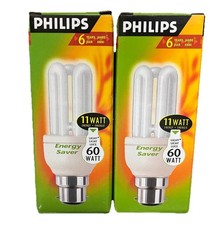 2 Pack Of Philips Energy Saver