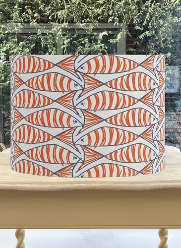 Modern coastal fish - modern, pattern