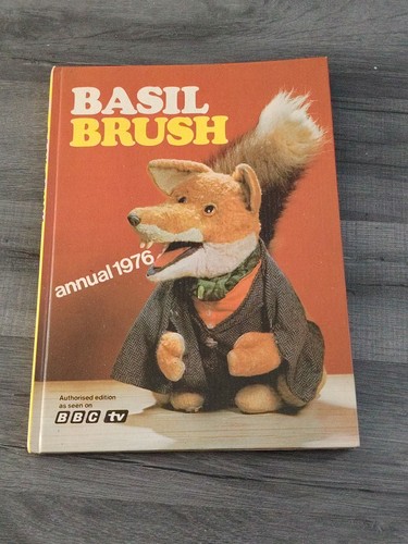 Basil brush 1976 - basil,