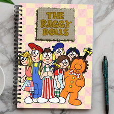 The Raggy Dolls Retro A5