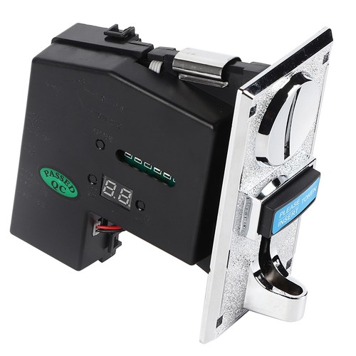 Multi coin acceptor - coin, high