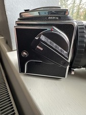 Hasselblad - 503CW Chrome Body Kit boxed with two A12 backs