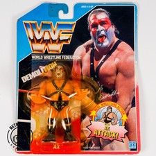 WWF Hasbro AX Demolition 1990