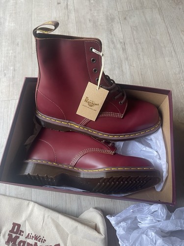Martens boots oxblood - martens,