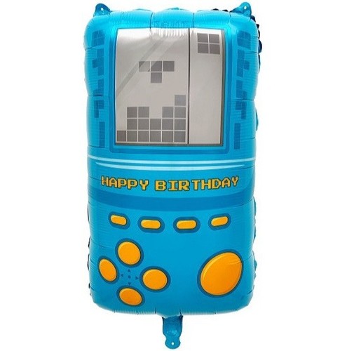 Retro handheld gamer - gamer, balloon