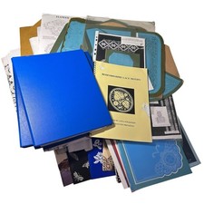 Job Lot Lace Making Prickings