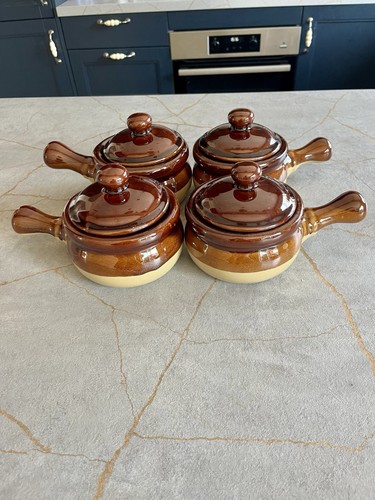 Vintage set french onion - of, 4