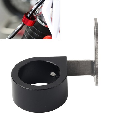 Blk front brake hose bottom - brake,