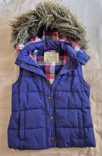 Jack wills size body warmer - jack, 10