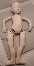 12” Unpainted All Porcelain