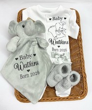 NEWBORN baby sleepsuit