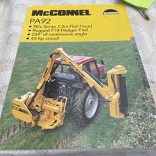 McConnel PA92 power arm flail
