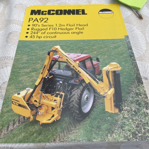 Mcconnel pa92 power arm - pa92, flail