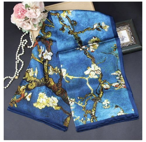 100 mulberry silk scarf - 100%,