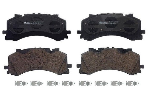 Brembo front brake pad set - pad,
