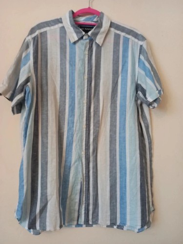 Autograph linen striped - linen,