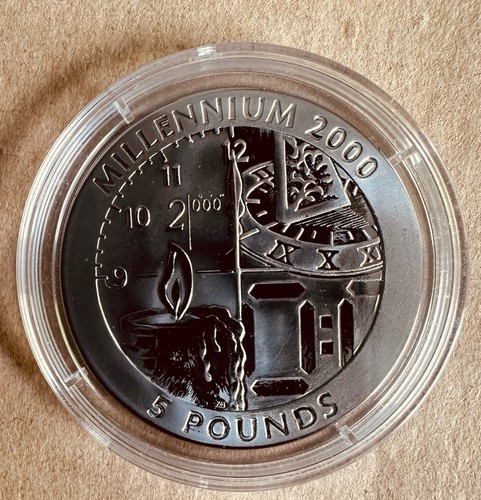 1999 pobjoy mint united - 1999,