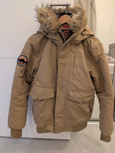 Superdry everest parka coat - ,