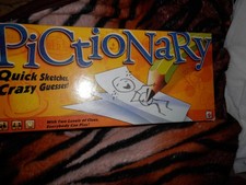 Pictionary by MATTEL 'Quick