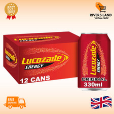 Lucozade Energy Original 12x330ml