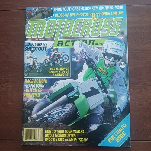 Motocross action july - motocross,