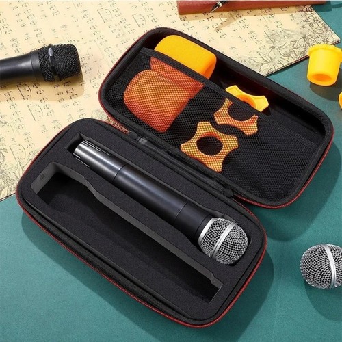 Microphone carry bag hard eva - carry,