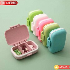 Daily pill box portable - pill,
