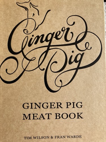Ginger pig meat - ginger,