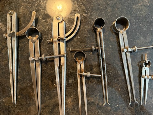 Vintage starrett calipers - vintage,