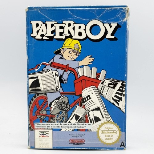 Paperboy pal game complete - paperboy, in