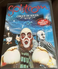CIRQUE DU SOLEIL DVD SOLSTROM