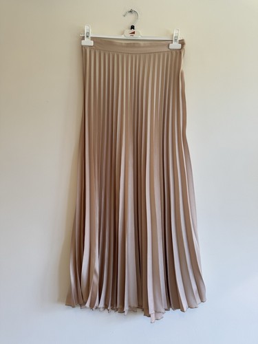 Zara beige gold - beige/gold, satin