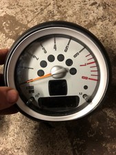 ⭐2006-2012 BMW MINI R56 REV COUNTER FREE POSTAGE BLACK SILVER 6936294  ⭐