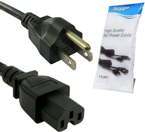 Hqrp 6ft power cord for - ac,
