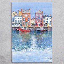 Waterfront ceramic tile - ceramic,
