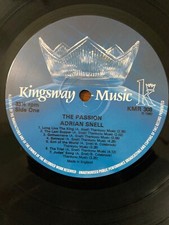 Adrian Snell & the Royal philharmonic orc / the Passion / Kingsway Lp U.K. 1980