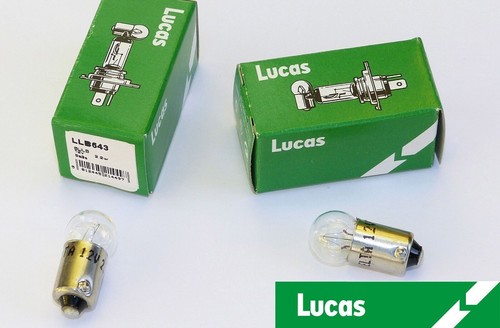 Lucas 12v pair - lucas,
