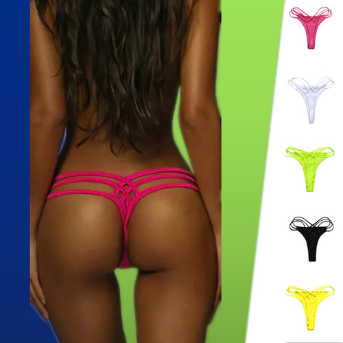 Sexy thong bikini bottoms - sexy,