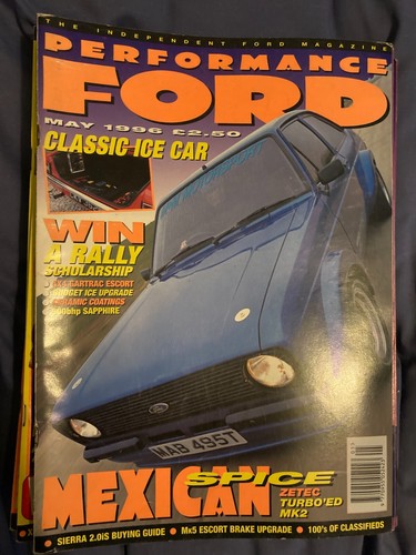 Performance ford magazine - performance,
