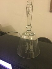 Rare 100 year Commemorative Glass Bell Parkinson Cowan 2000